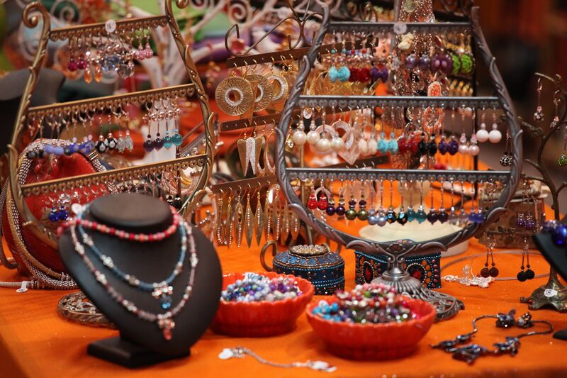 Présentoirs de boucles d’oreilles